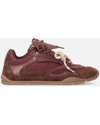 Pinko - Sneakers With Double Laces And Logo Details - Lyst