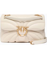 Pinko - Love Bag Puff Large Butterfly Quilt Crossbody Bag - Lyst