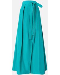 Pinko - Long Wrap Skirt With Bow - Lyst