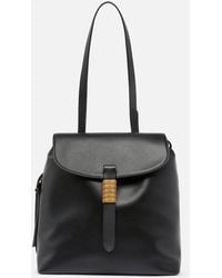 Pinko - Medium Saddle Backpack - Lyst