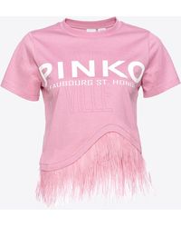 Pinko - T-shirts - Lyst