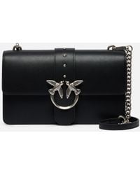 Pinko - Love Bag One Medium Handbag In Leather - Lyst