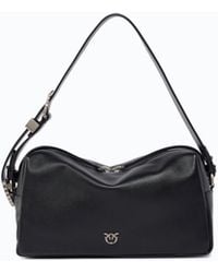 Pinko - Medium Crossbody Boston Bag - Lyst