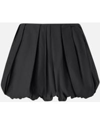 Pinko - Minigonna Balloon A Pieghe - Lyst