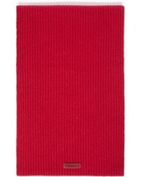 Pinko - Bufanda De Canalé De Mezcla De Lana Y Cachemira - Lyst