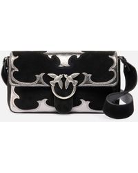 Pinko - Love Bag One Slouchy Medium Shoulder Bag - Lyst
