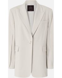 Pinko - Flowing Jacket With Slits - Lyst