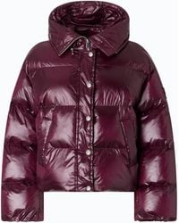 Pinko - Technical Canvas Jacket With Hood - Lyst