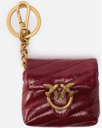Pinko - Love Bag Puff Airpods Case - Lyst