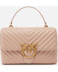 Pinko - Borsa A Mano E Tracolla Media Love Bag Puff - Lyst