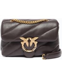 Pinko - Mini Love Bag Puff Crossbody Bag - Lyst
