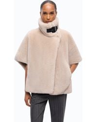 PINKO - Capa Efecto Pelo - Lyst