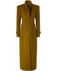 Pinko - Long Coat - Lyst