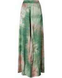 Pinko - Gradient Satin Trousers - Lyst