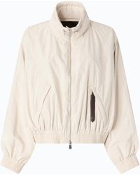 Pinko - Oversized Blouson Jacket With Drawstring - Lyst