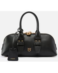 Pinko - Small Leather Escape Bag - Lyst