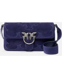 Pinko - Borsa A Spalla Media Love Bag One Slouchy - Lyst