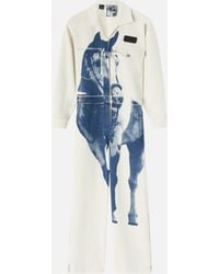 Pinko - Mono Utilitario Con Estampado De Caballo Reimagine X Patrick Mcdowell - Lyst