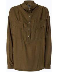 Pinko - Blouse With Pockets And Buttons - Lyst