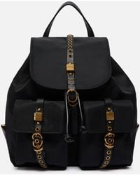 Pinko - Medium Nylon Backpack - Lyst