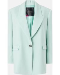 Pinko - Jacket With Rose Jewel Buttons - Lyst
