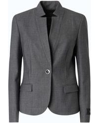 Pinko - Tailored Wool-Blend Jacket - Lyst