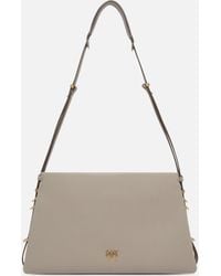Pinko - One, Two, Three Bag Shoulder Bag With Three Compartments - Lyst