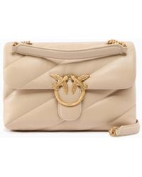 Pinko - Medium Shoulder Bag Love Bag Puff Maxi Quilt - Lyst