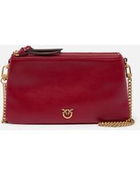 Pinko - Borsa A Tracolla Mini Double Bag Piccola - Lyst