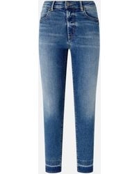 Pinko - Five-Pocket Skinny Jeans - Lyst