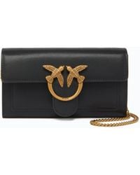 Pinko - Love Bag One Wallet Simply - Lyst