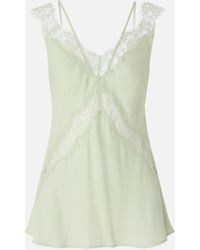 Pinko - Lace Lingerie Top - Lyst