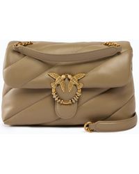 Pinko - Love Bag Puff Medium Crossbody Bag - Lyst