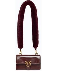 Pinko - Mini Love Bag One Light Crossbody Bag - Lyst