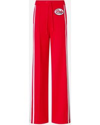 Pinko - Sporthose Garage Mit Seitenstreifen, /Butter - Lyst