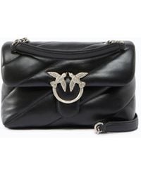 Pinko - Classic Love Bag Puff Maxi Quilt - Lyst