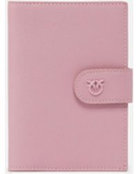 ファッション雑貨・小物その他 PINKO PASSPORT HOLDER LOGO LOVE BIRDS 104352A29P-N46B-03