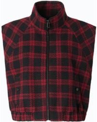 Pinko - Tweed Vest With Check Pattern - Lyst