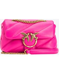 Pinko - Mini Love Bag Puff Maxi Quilt - Lyst