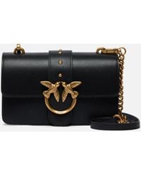 Pinko - Love One Mini St. Cl Silk Calf Ss26 - Lyst