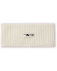 Pinko - Hair Band With Logo Lettering - Lyst