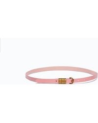 Pinko - 1.2-Cm Belt With Lettering Logo - Lyst