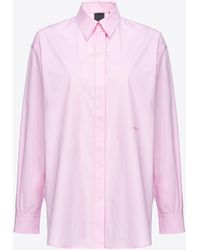 Pinko - Poplin Shirt - Lyst