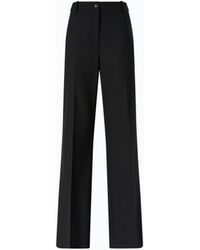 Pinko - Tailored Wool Crêpe Trousers - Lyst