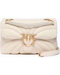 Pinko - Love Bag Puff Large Butterfly Quilt Crossbody Bag - Lyst