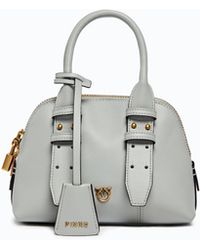Pinko - Borsa Bowling A Mano Mini Escape Bag - Lyst