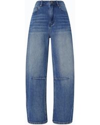 Pinko - Balloon-Fit Jeans - Lyst