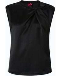 Pinko - Sleeveless Satin Blouse - Lyst