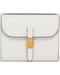 Pinko - Leather Wallet With Lettering - Lyst