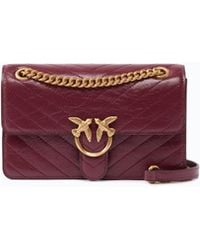 Pinko - Mini Love Bag One Light Small Handbag - Lyst
